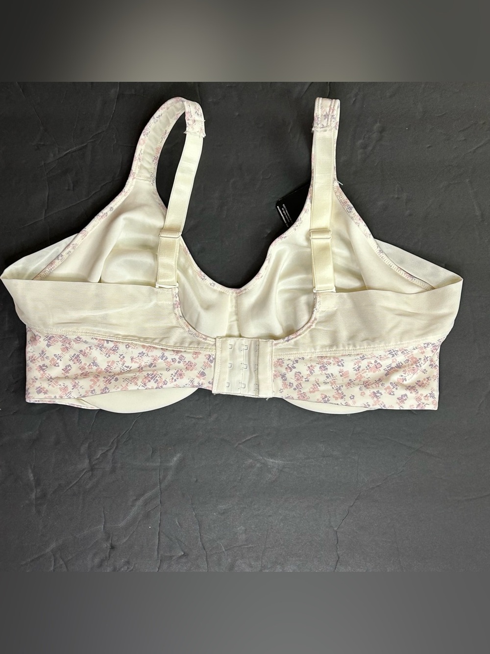 Bali Women's Passion for Comfort Minimizer Underwire Bra 42D Pink Floral NWT. - Picture 3 of 4